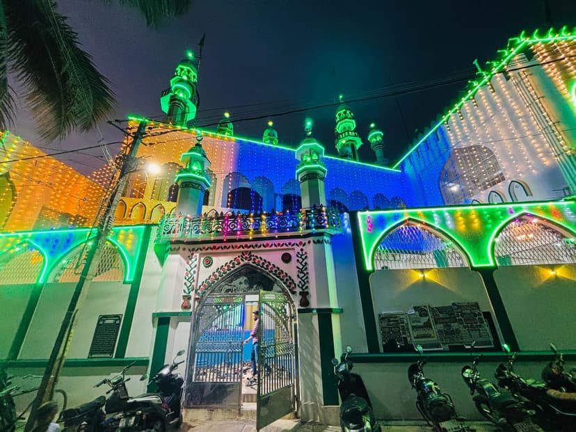 Noorani Masjid Ahle sunnatul jamaat